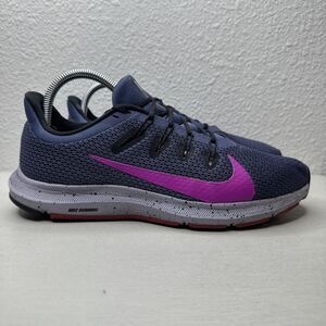 Nike Quest Blue/Purple Running Shoes Women Size 9